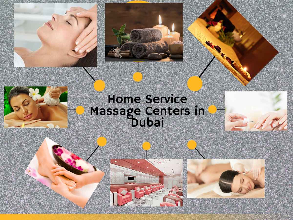 Home Service Massage Centers in Dubai