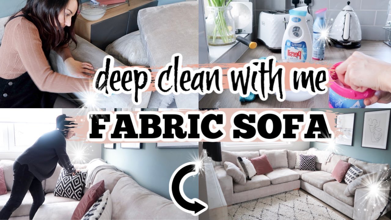 How to Clean Sofa Fabric