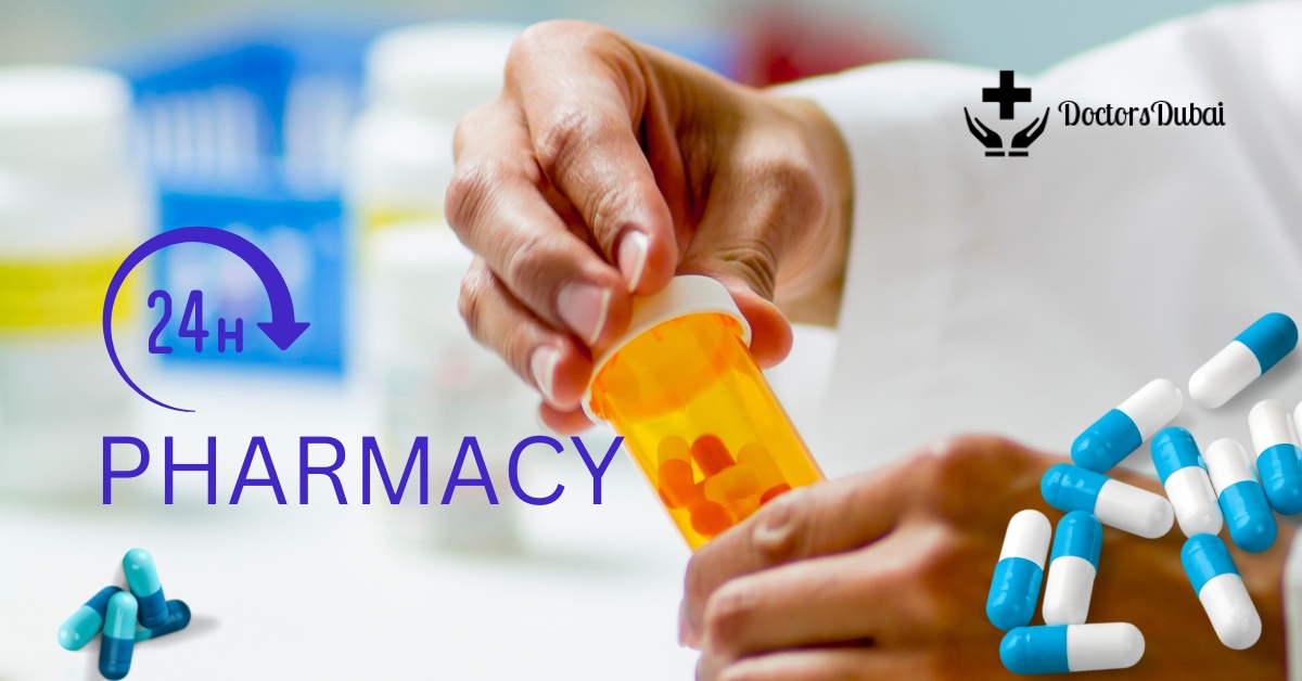 24 Hours Open Pharmacy in Fujairah