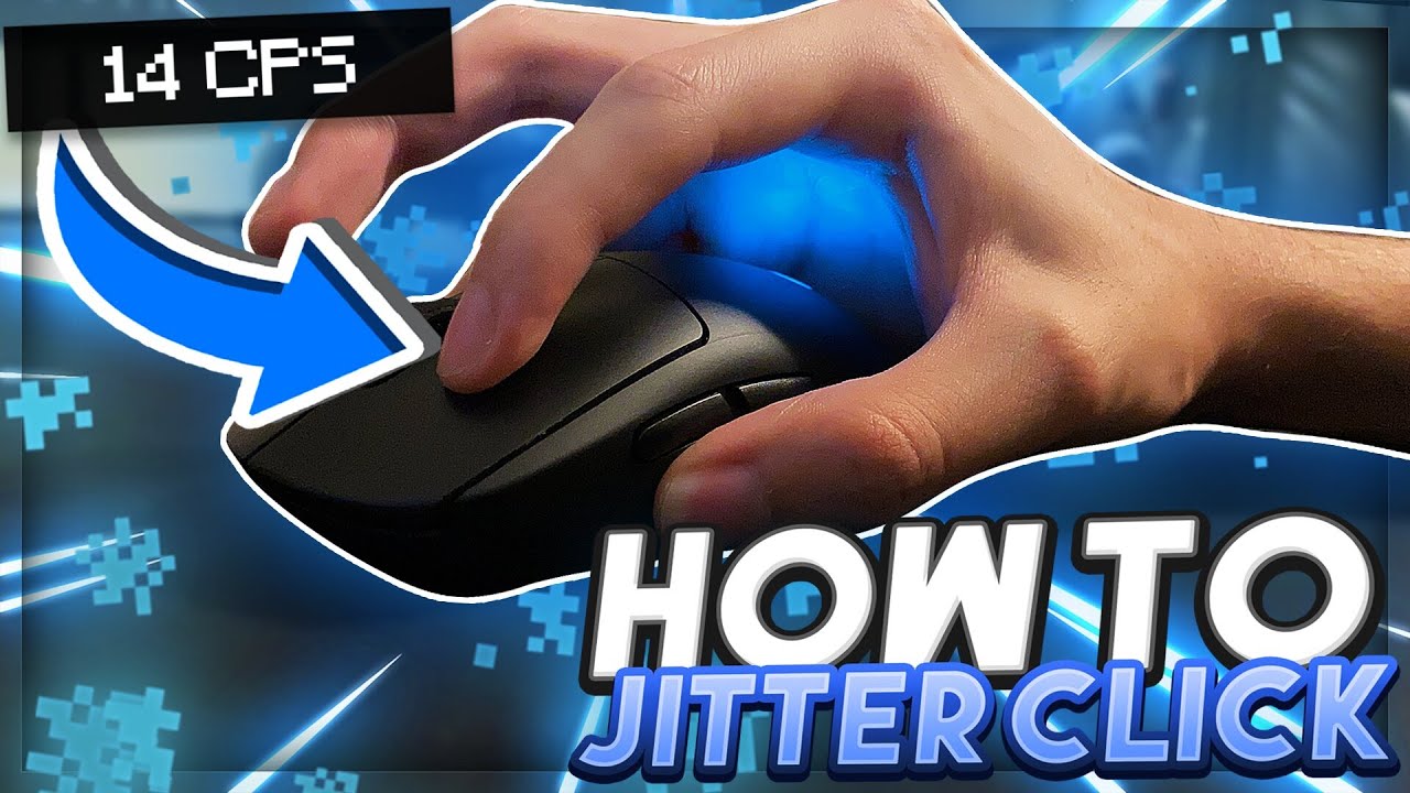 Jitter clicking