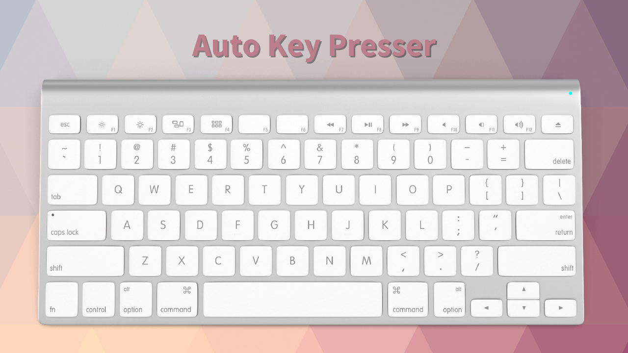 Auto Key Presser