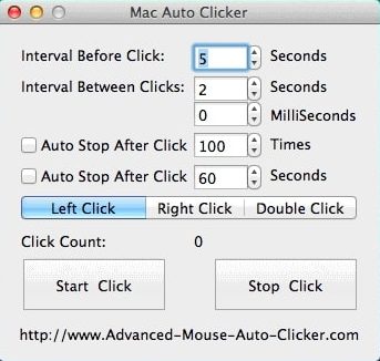 Mac Auto Clicker Image