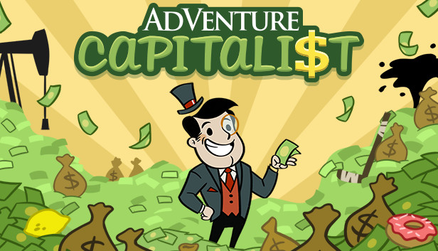 Adventure Capitalist Game