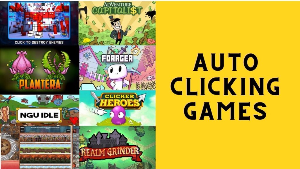 Auto Clicking Games