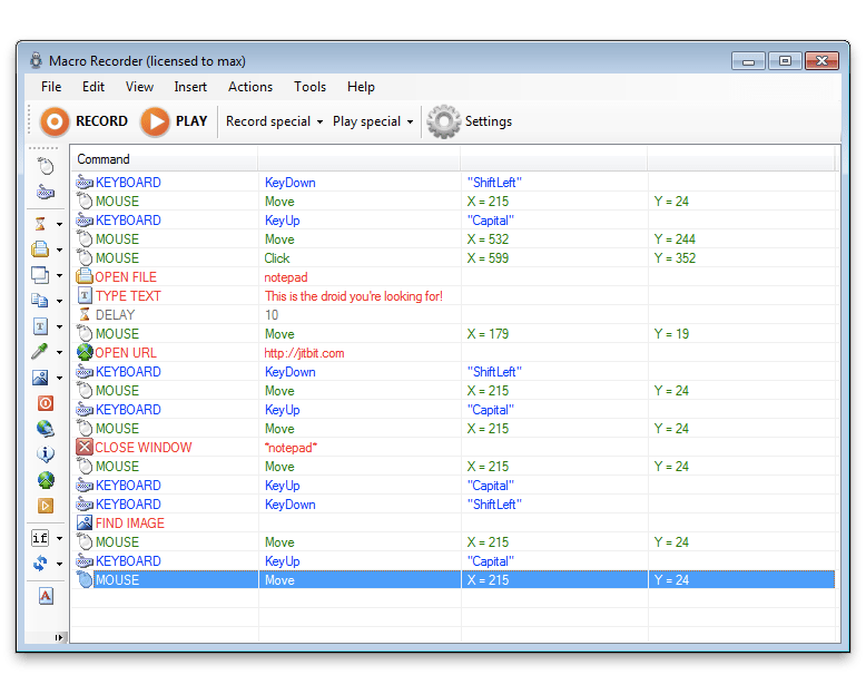 Auto Macro Recorder