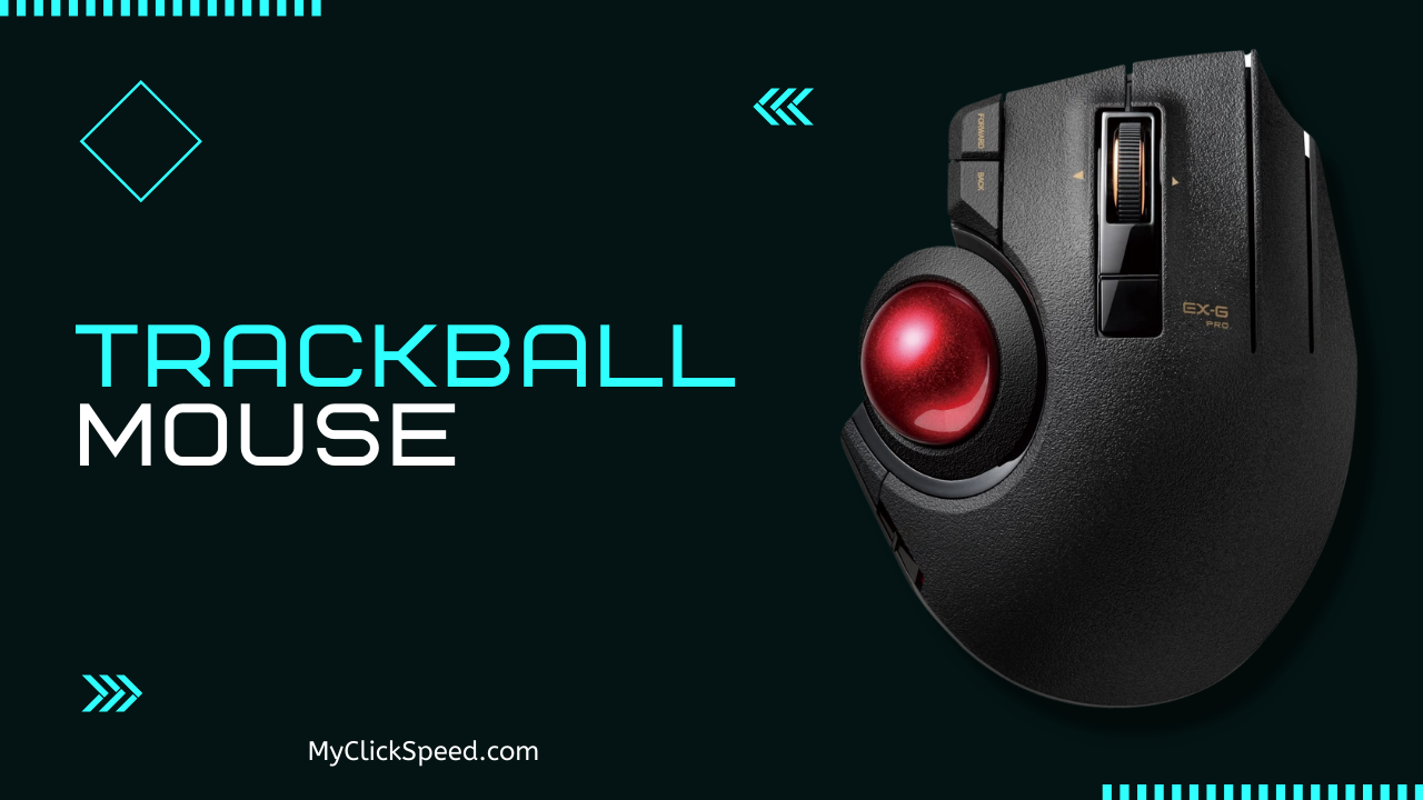 Best Wireless Trackball Mouse For Gaming & CPS ​