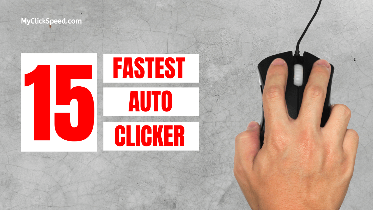 Fastest Auto Clicker