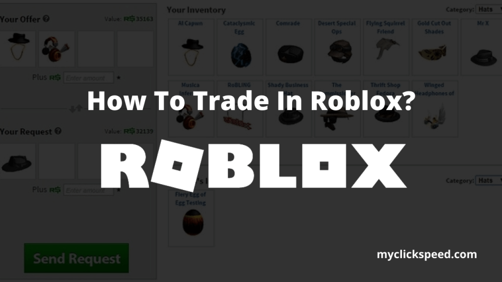 How To Trade In Roblox