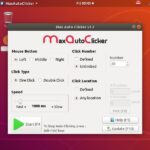 Max Auto Clicker For Ubuntu Linux