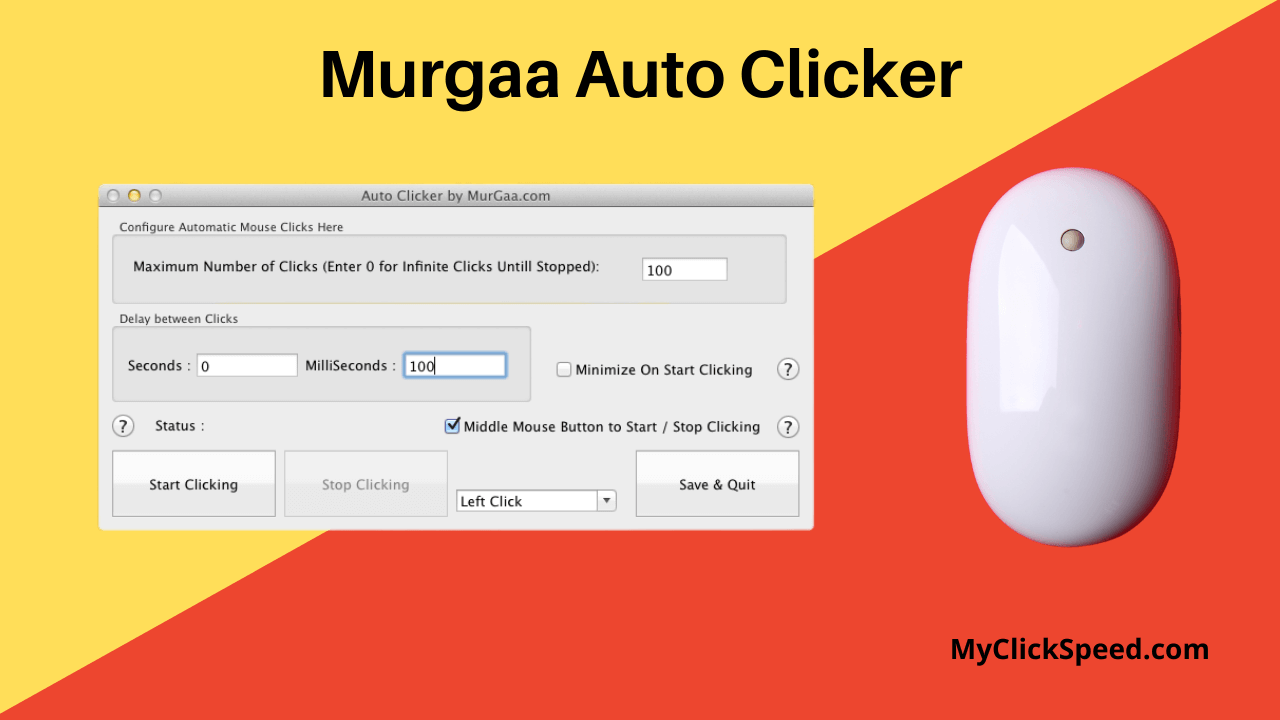 Murgaa Auto Clicker