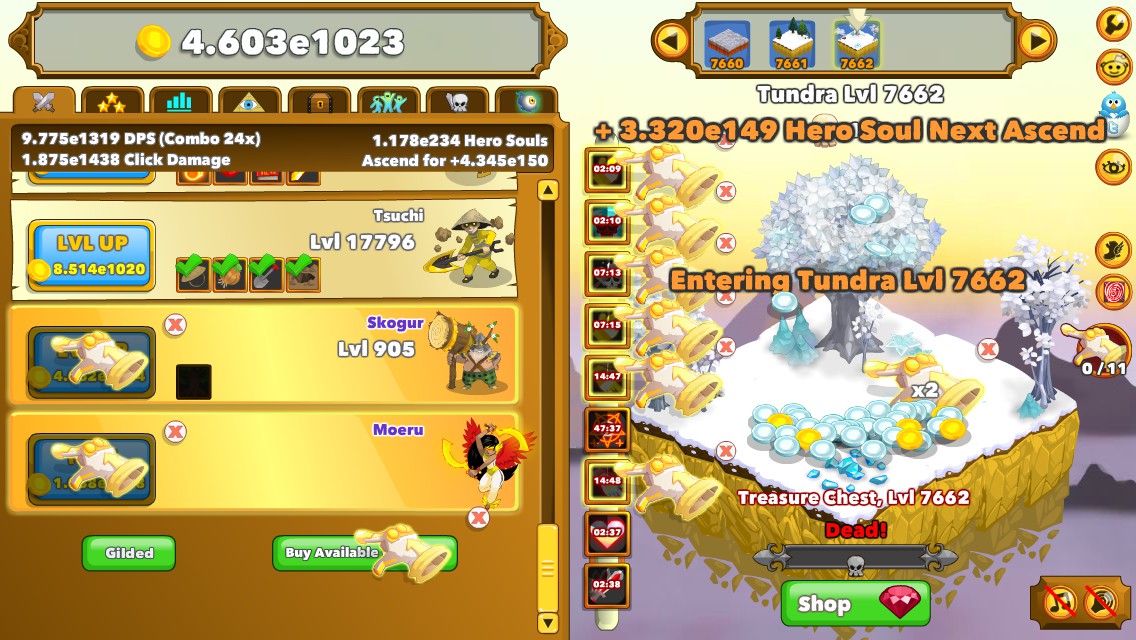 Importance of the Auto Clicker in Clicker Heroes