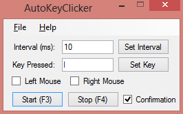 Auto Key Clicker