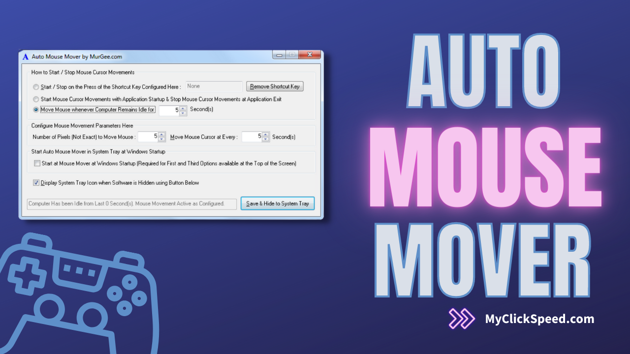 Auto Mouse Mover