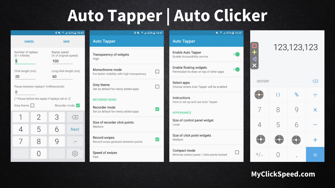 Auto Tapper | Auto Clicker