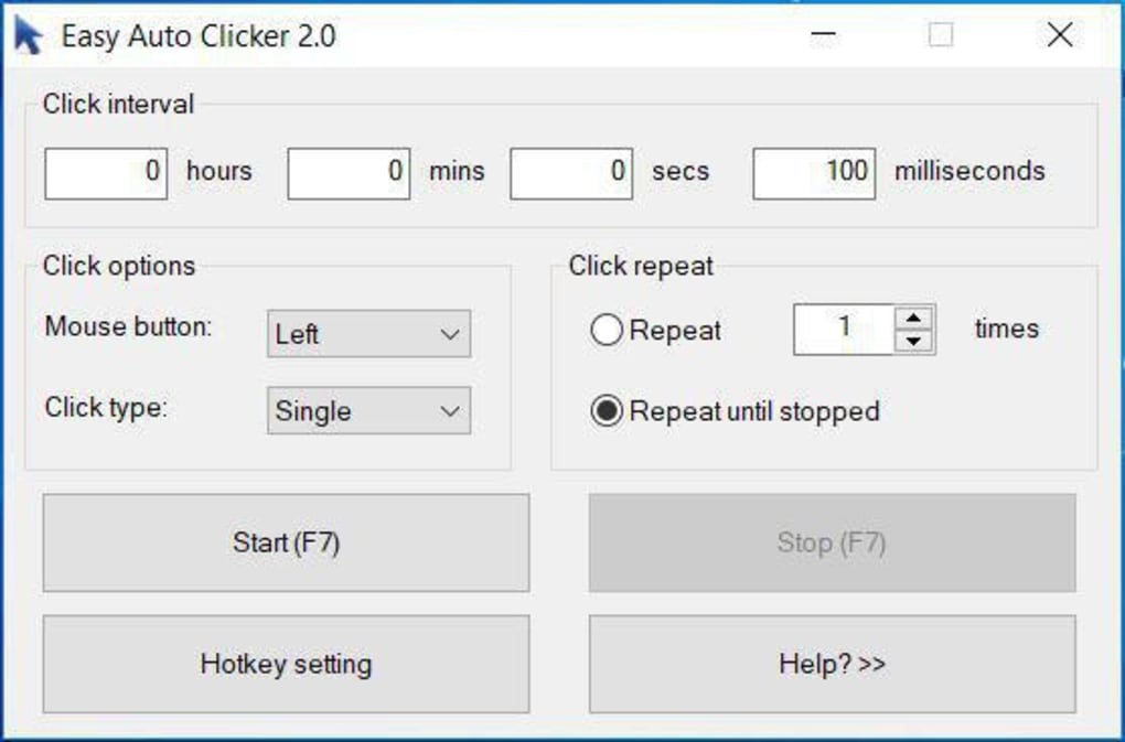 E Auto Clicker 2.0