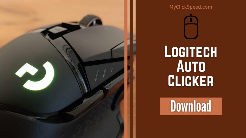 Logitech Auto Clicker