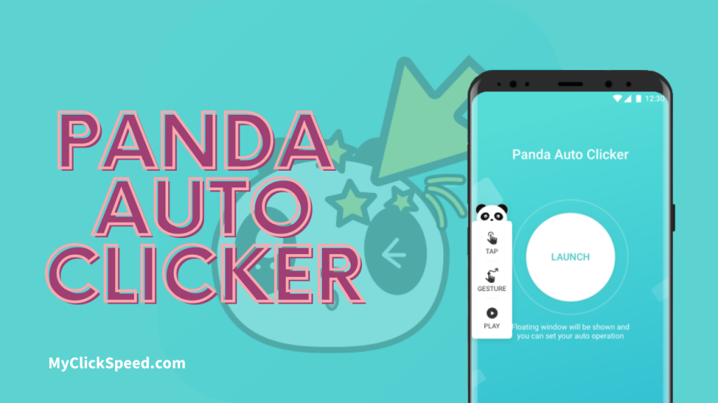 Panda Auto Clicker