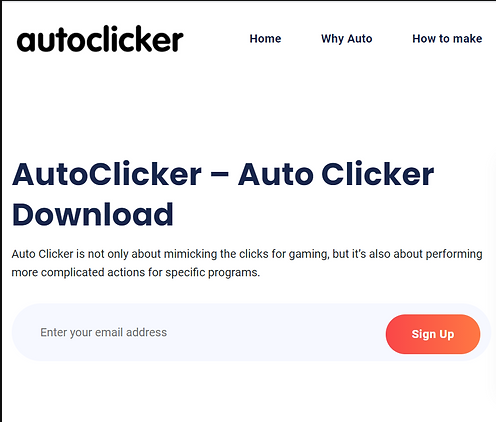 AutoClicker AI