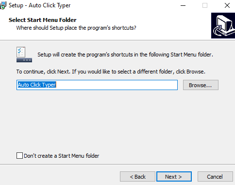 Auto Clicker Typer Program Shortcut Location