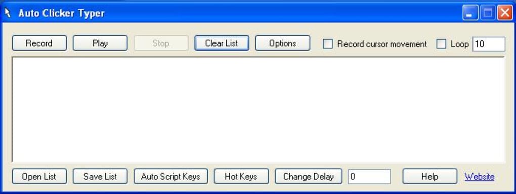 Auto Clicker Typer 1.0