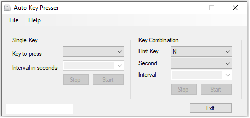 Auto Key Presser 0.0.7