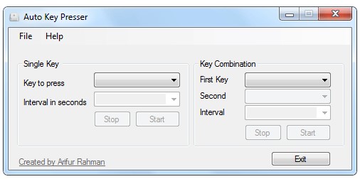 Auto Key Presser