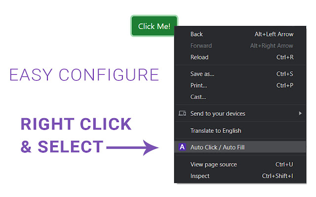 Auto Clicker - AutoFill [BETA] Extension 1