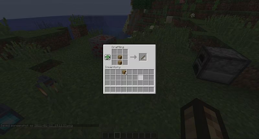 Make Bow in Minecraft 2