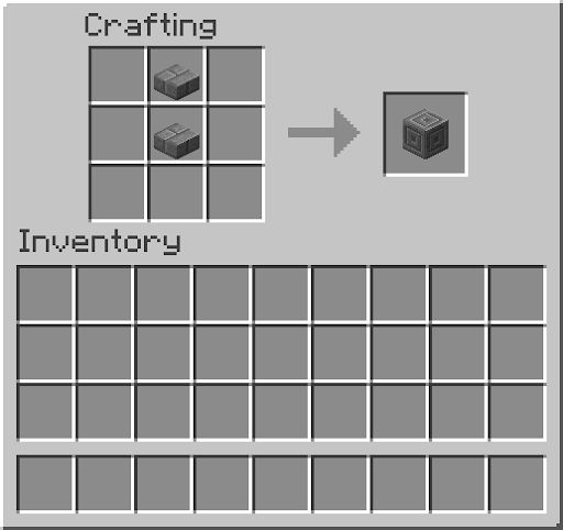 Add the Items Needed to Make Chiseled Stone Bricks 