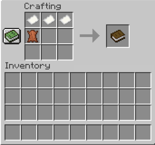 Add Item To Crafting Table