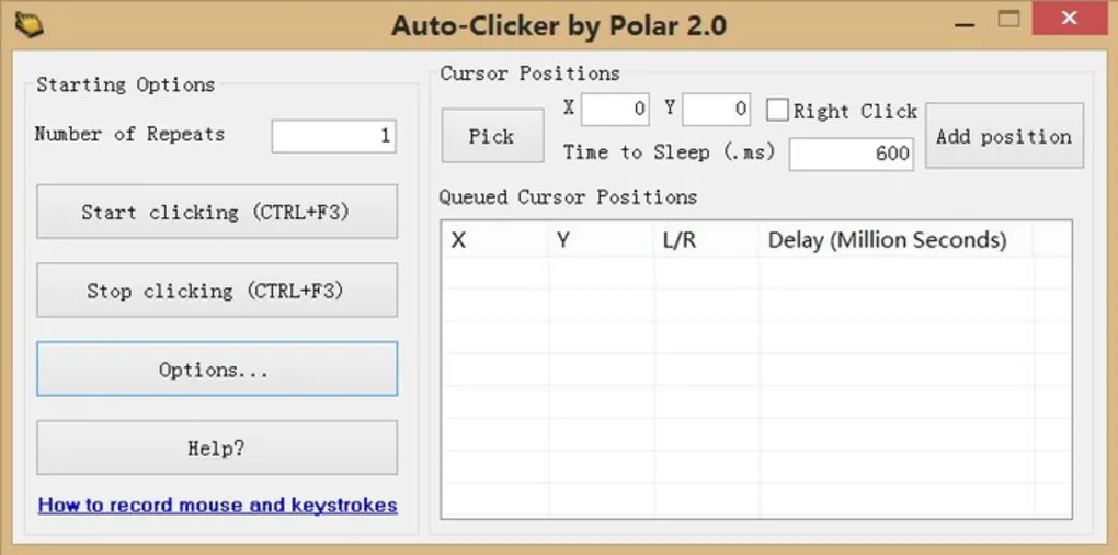 Auto Clicker By Polar 2.0 Exe File