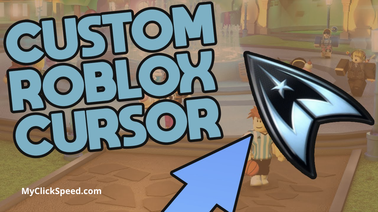 How To Change Roblox Cursor?