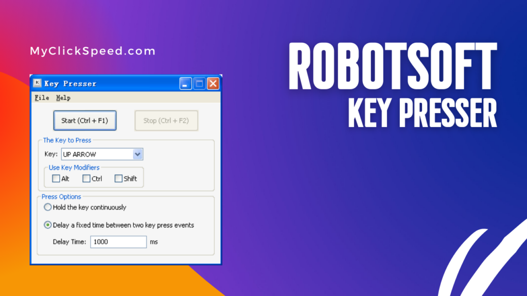 Robotsoft Key Presser