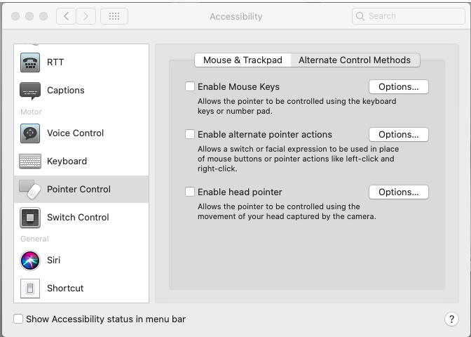 System Preferences