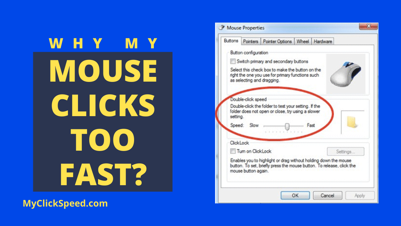 Why My Mouse Clicks Too Fast?