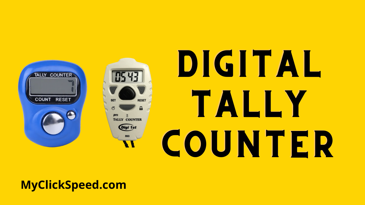 Top 5 Digital Tally Counters