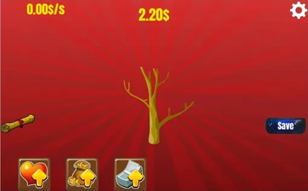 Tree trap money idle clicker