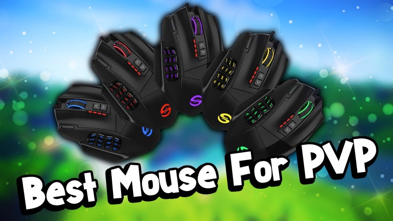 Best Mouse for Minecraft PVP