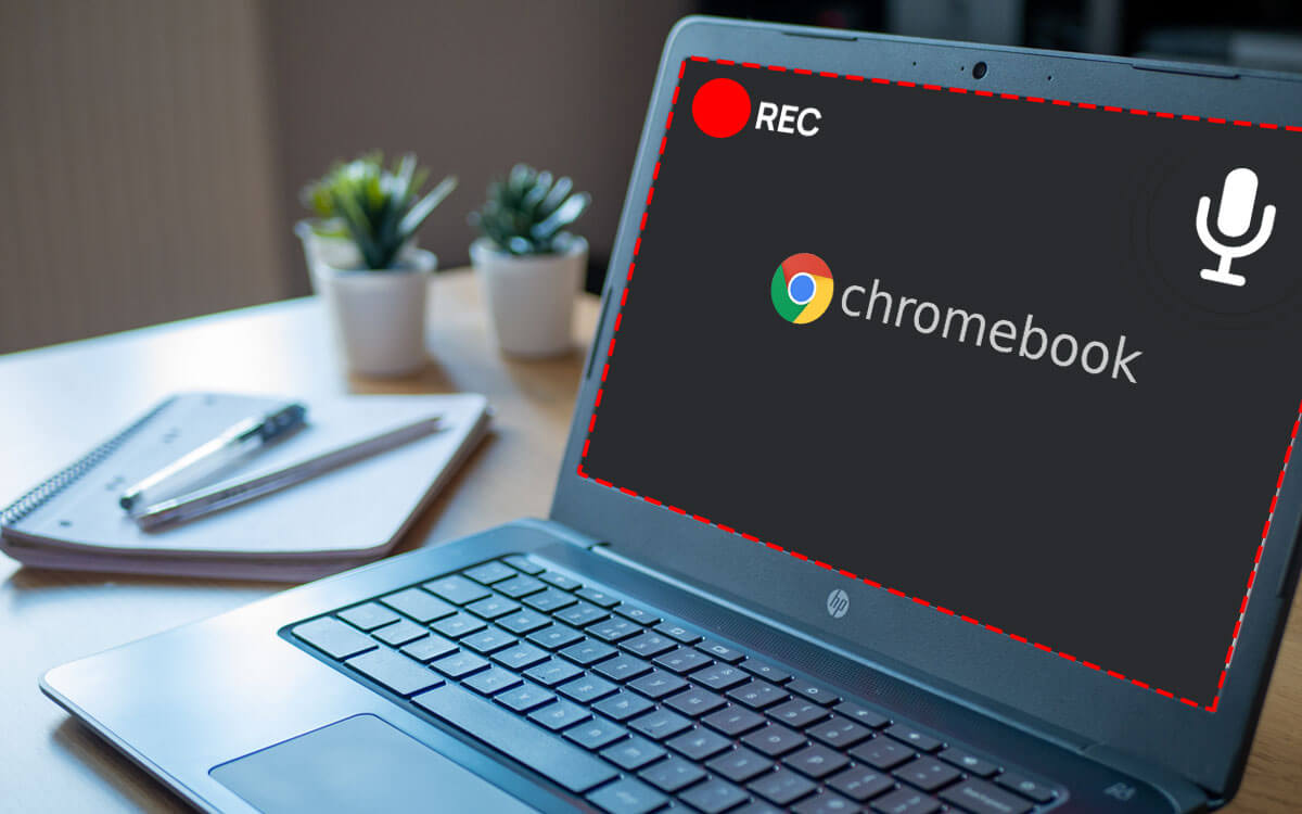 How to Screen Record on Chromebook?