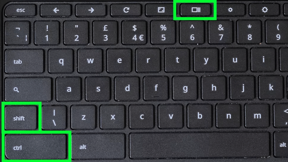 Shift Control and Windows Key