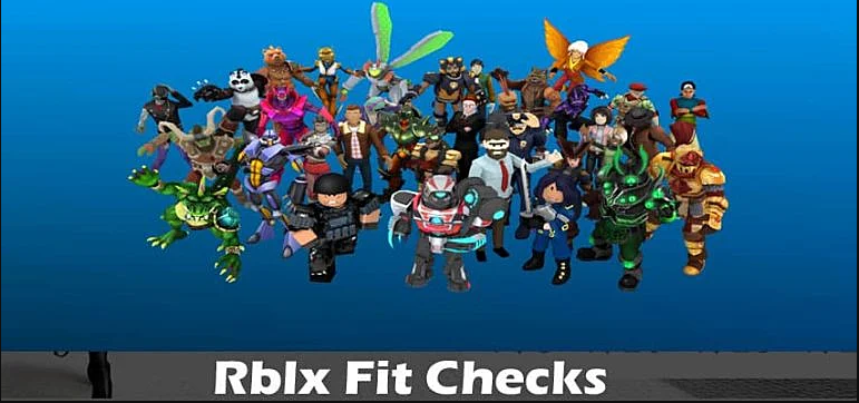 Roblox Fit Check