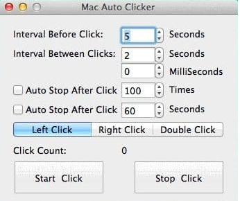 Mac Auto Clicker by Filehorse