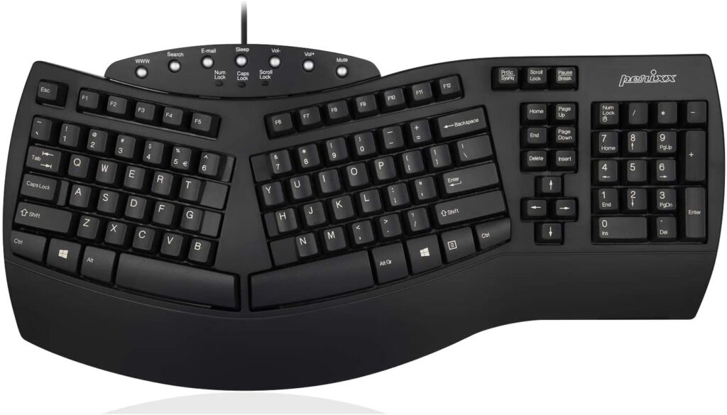 Perixx Periboard-512 Ergonomic Split Keyboard