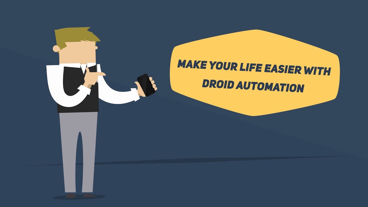 Droid automation