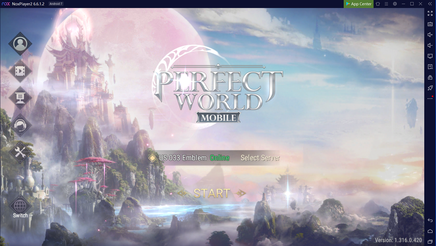 Playing Perfect World – 3D Game With Auto Clicker Edge