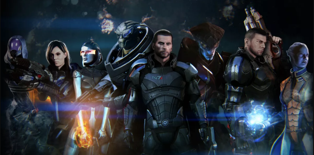 Play Mass Effect