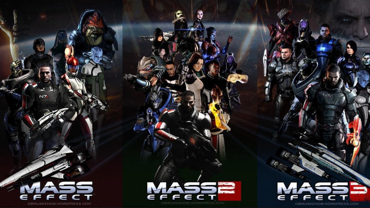 Mass Effect Saga