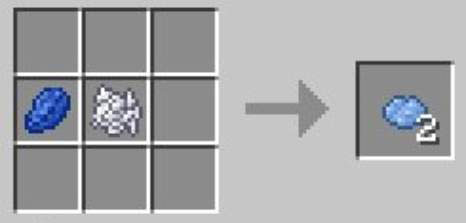 Light Blue Dye In Minecraft