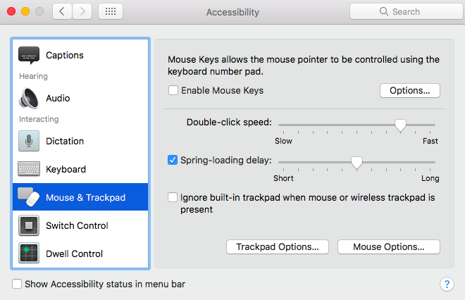 Change Double-Click Speed of Mouse