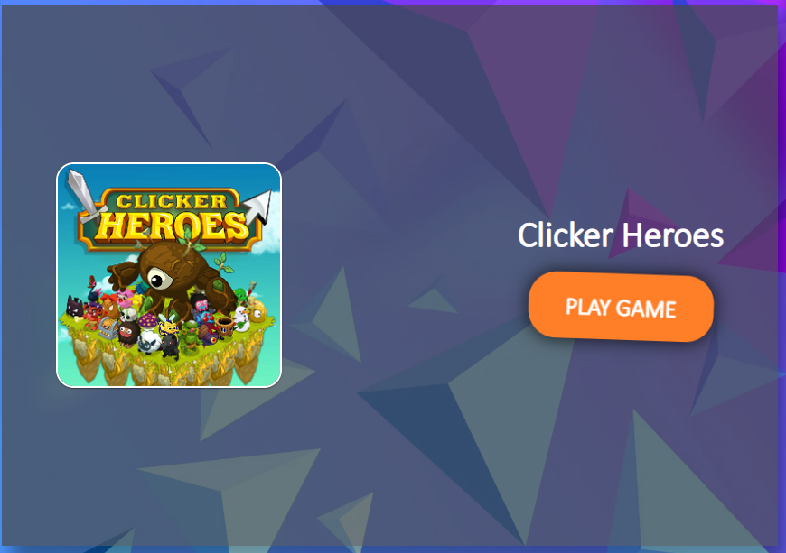 Play Clicker Heroes Game